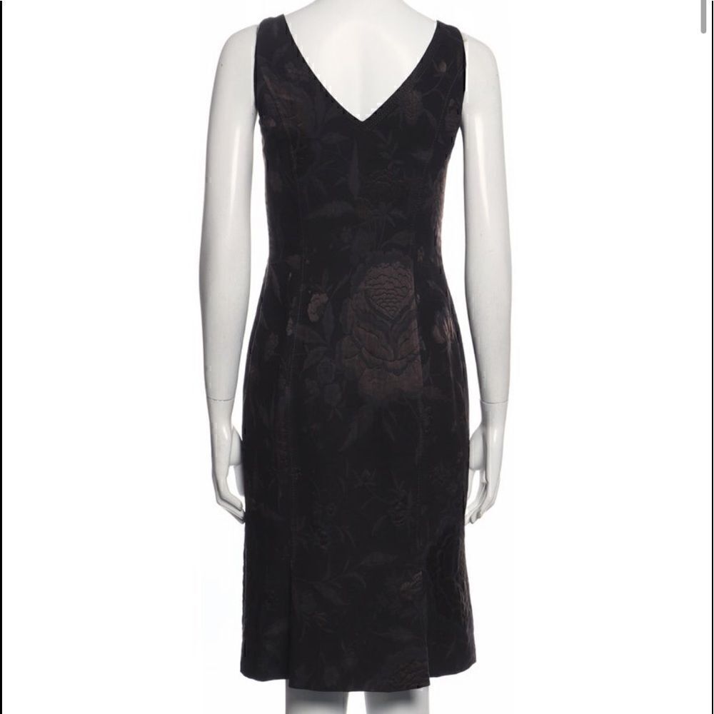 Piazza Sempione floral print dress knee length dress